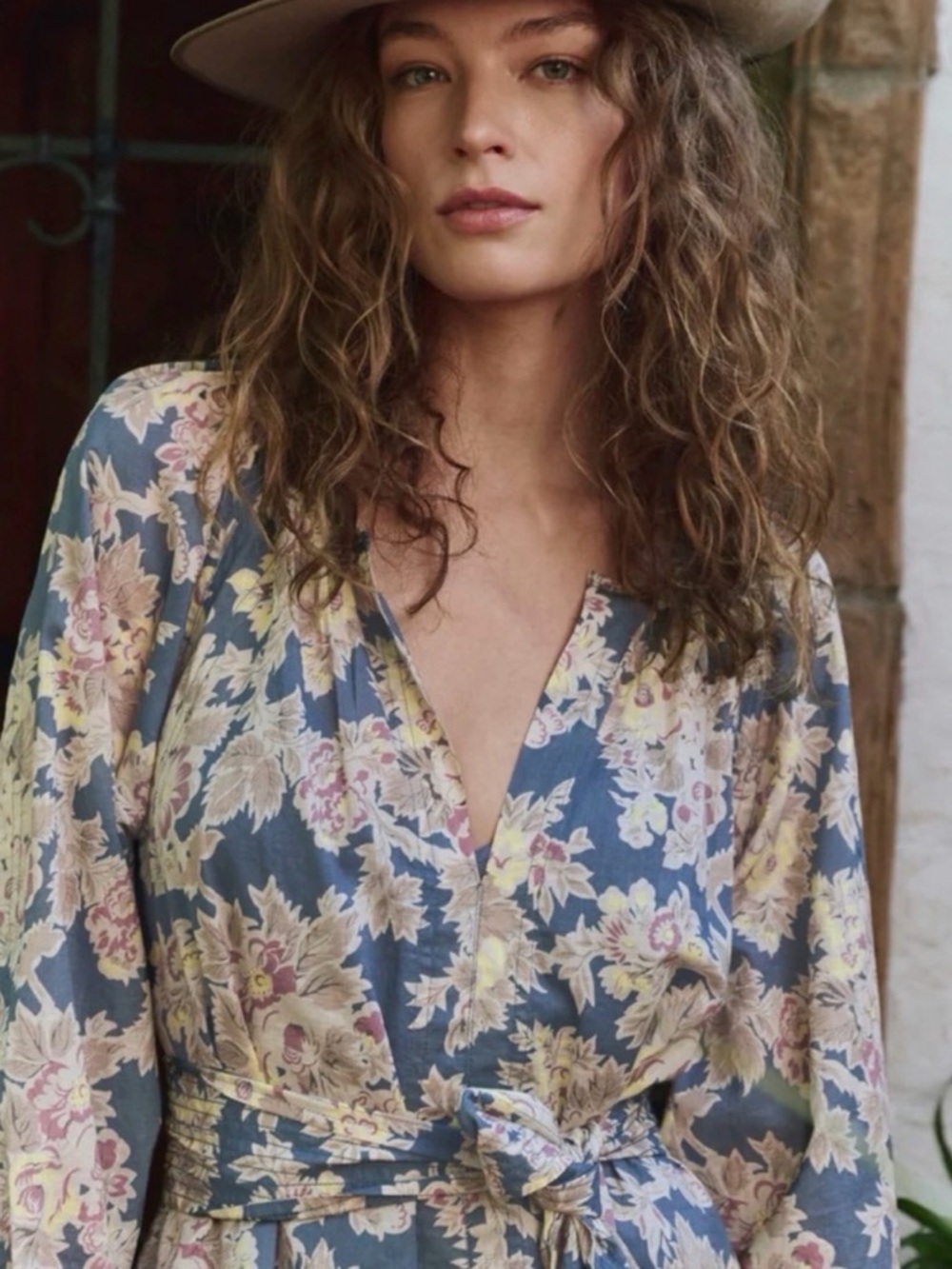 NWT the Great - THE PAMPAS DRESS - Picture 2 of 10